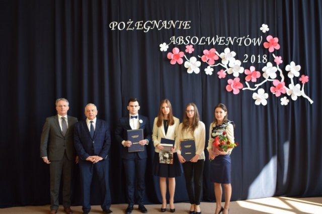 Pożegnanie absolwentów Anno Domini 2018